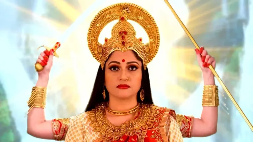 Gomata Saves Santoshi from Trishna