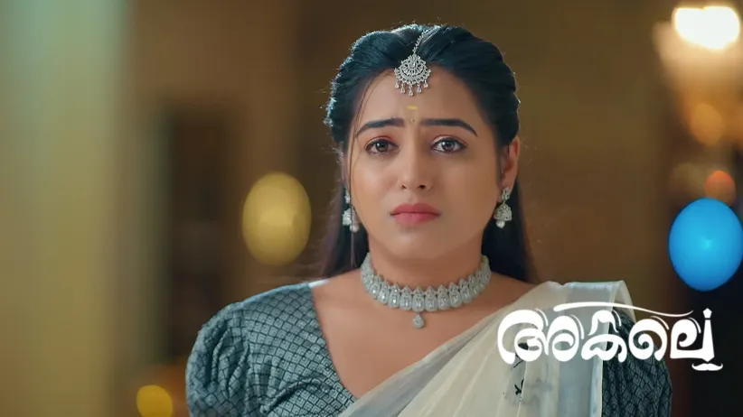 Rithika Seeks Prathapa Varma's Blessings