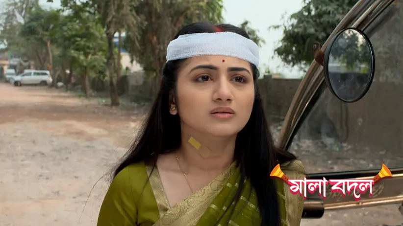 Shawn Attempts to Run over Diti