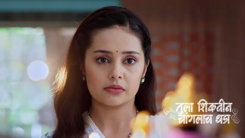 Akshara Decides to Meet Adhipati