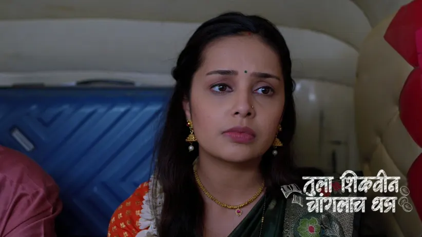 Akshara Heads to Her House with Jaydev
