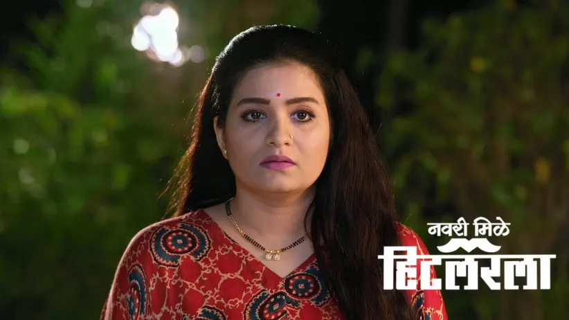 Manya Comes to Meet Leela at Night