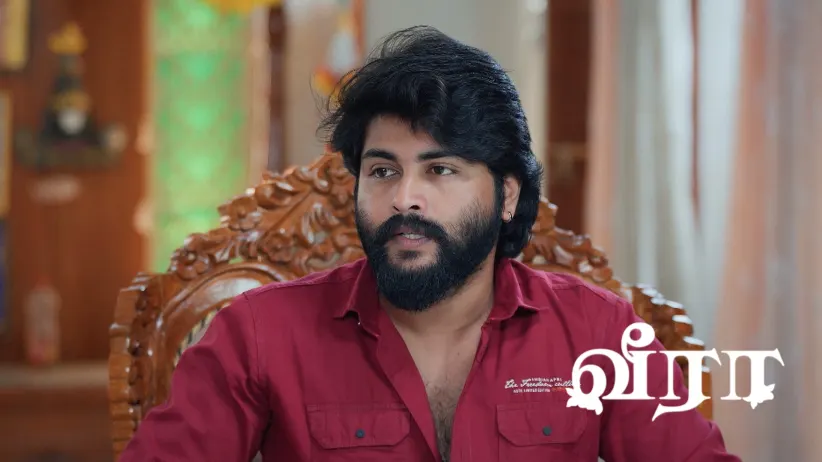 Ramachandran Stops Maaran from Leaving the House