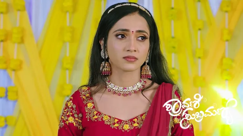 Shravani's Haldi Ceremony Begins