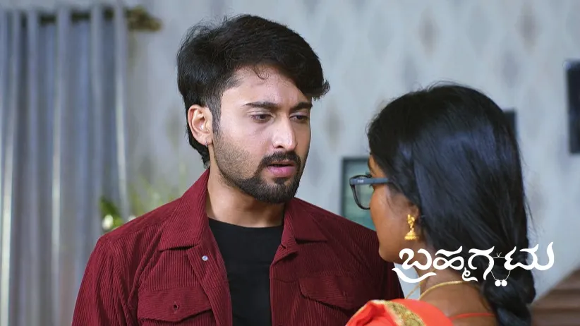 Deepa Embraces Chirag