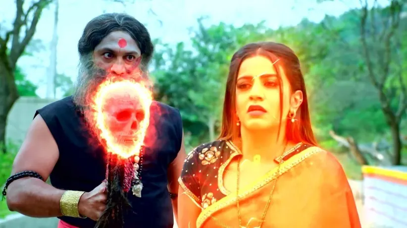 Bhairava Baba Uses His Powers on Shivani
