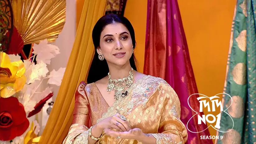 Rukmini Promotes Her New Film Binodini