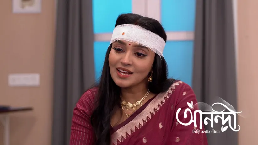 Tonushree Comes Home from the Hospital