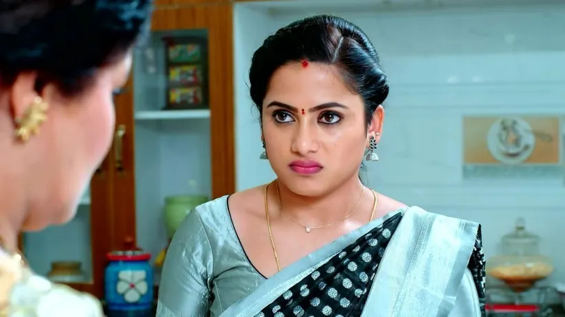 A Masked Person Threatens Navya