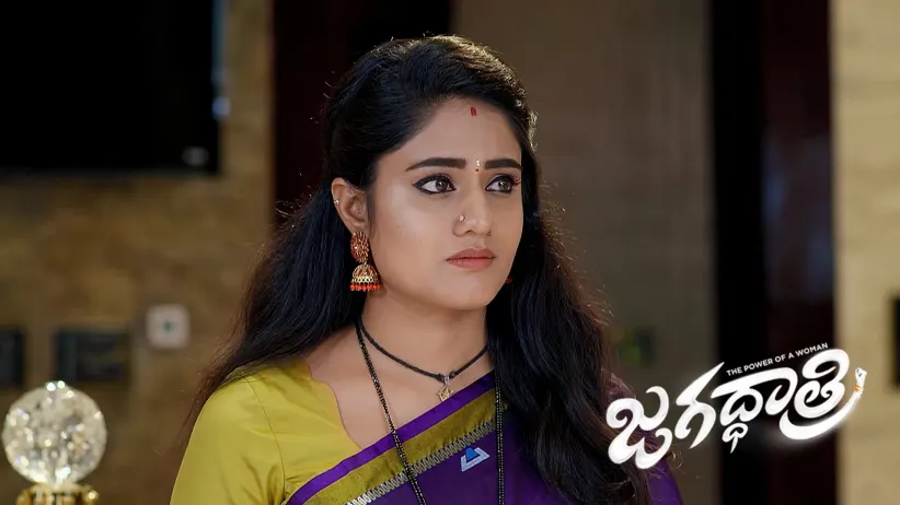 Jagadhatri Makes Vaijayanti Expose Herself