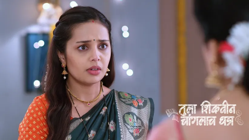 Durga Tries to Strangle Akshara