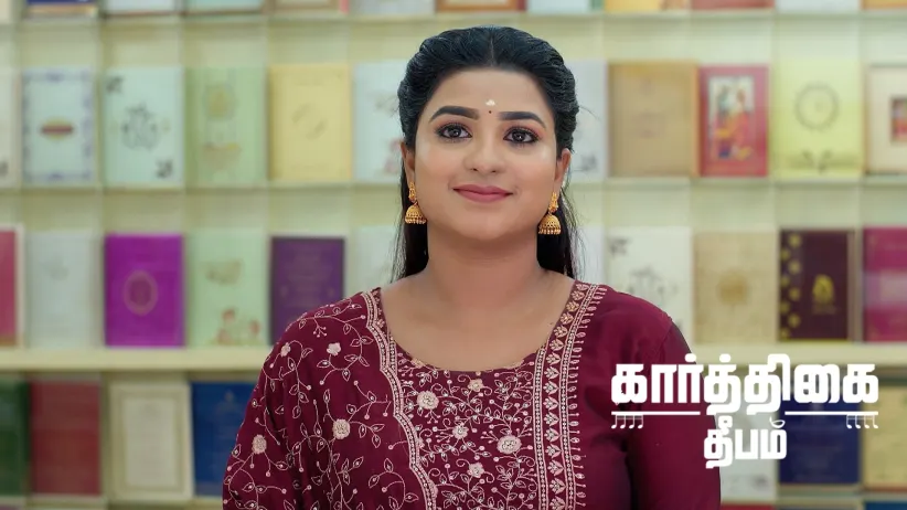 Chandrakala Acts against Karthikeyan