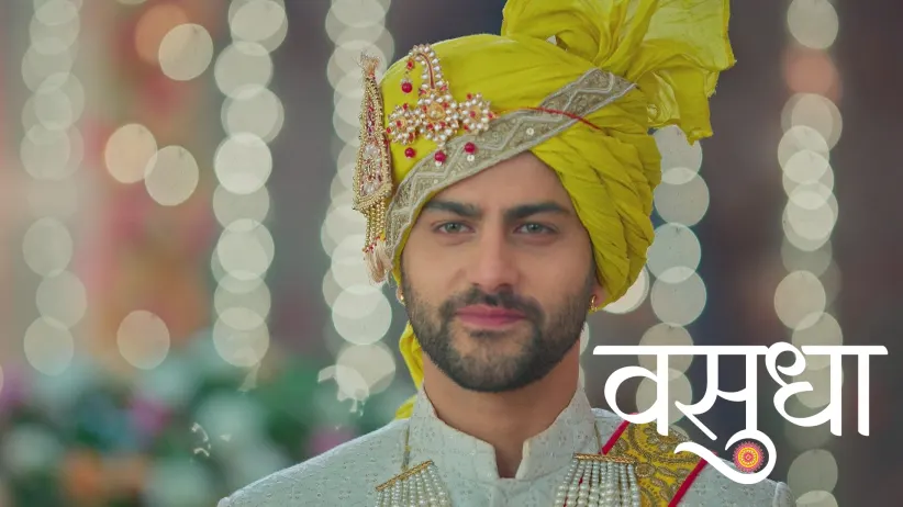 Devansh Becomes Vasudha's Groom for the Shoot