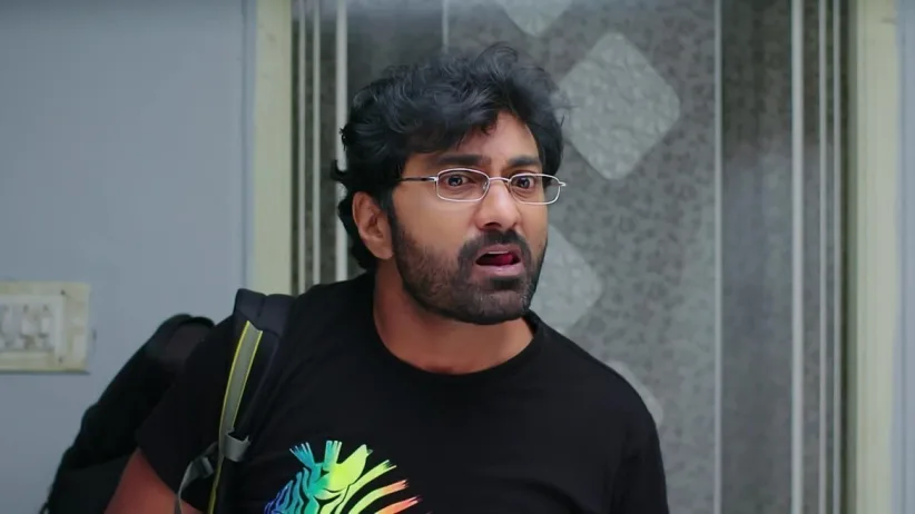 Prasad Struggles to Keep the Secret