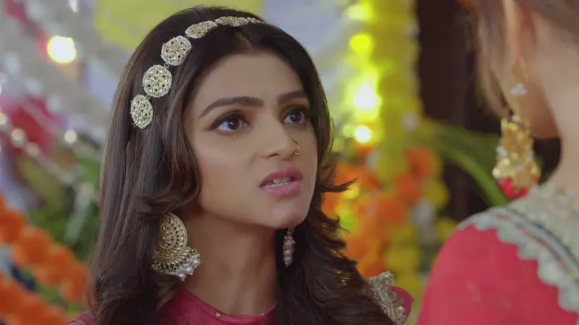Monisha Threatens Khushi - Kumkum Bhagya