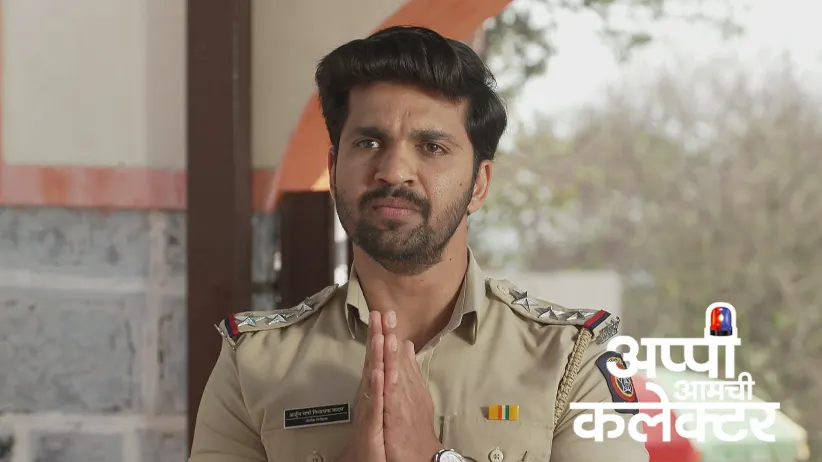 Arjun Confronts the Journalists