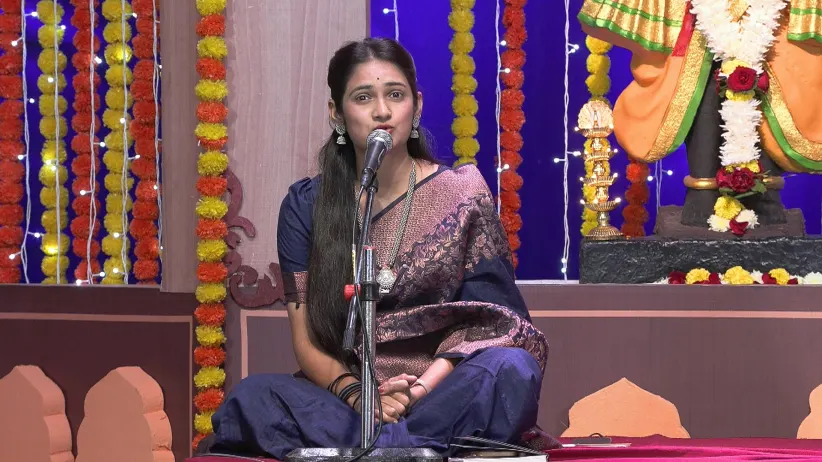 Bhagyashree Khanode's Melodious Presentation