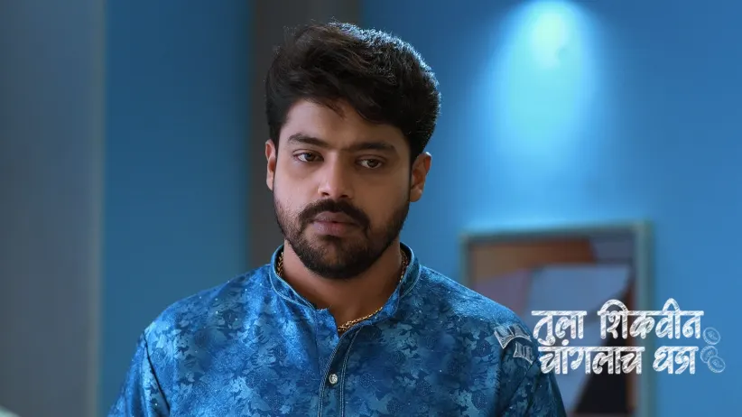 Adhipati Cries over Akshara's Betrayal