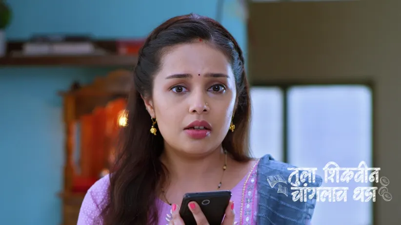 Jaydev Warns Charuhas to Not Call Akshara