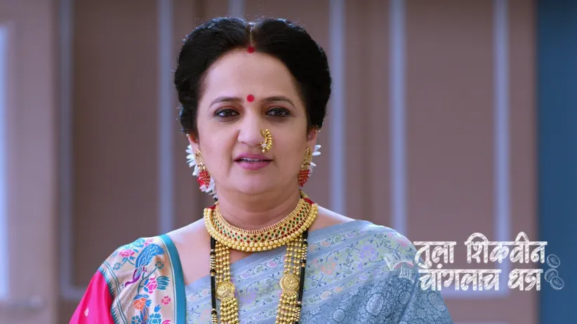 Adhipati and Akshara Are Shocked by the Letters