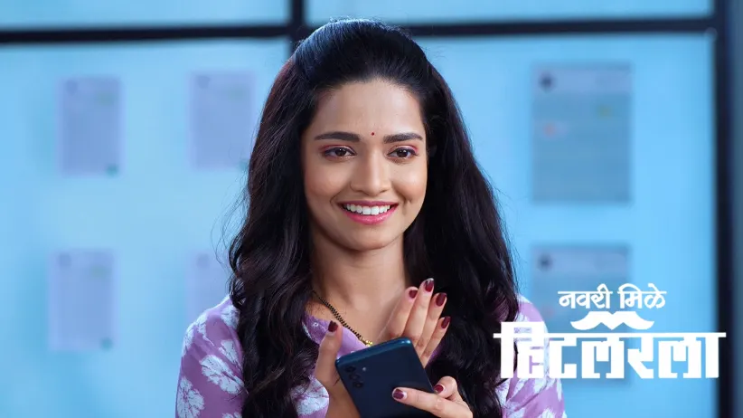 AJ Applies 'Mehendi' to Leela