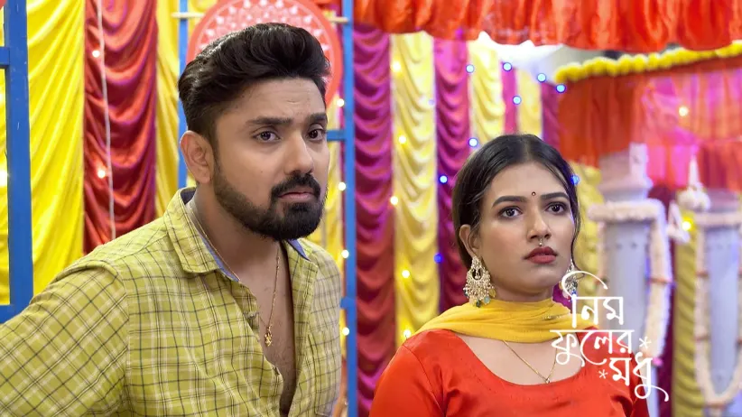 Parna Covertly Attends Srijan and Parna's Wedding