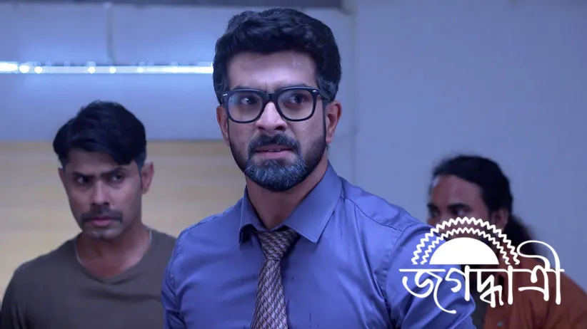 Durga Keeps an Eye on the Mukherjees