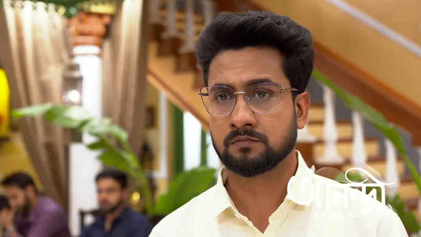 Anondi Instructs Adi to Collect Tonushree's Report
