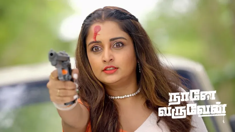 Mohan Risks His Life to Save Radha