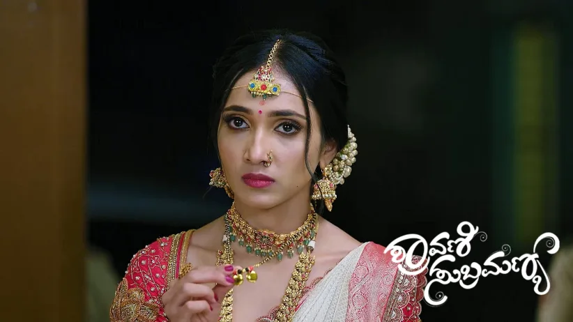 Shravani Saves Subbu from the Cops