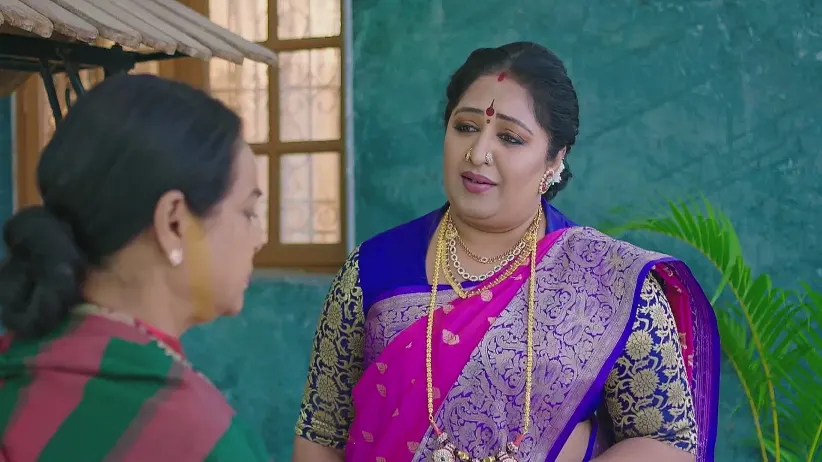Radha Faces Disappointment