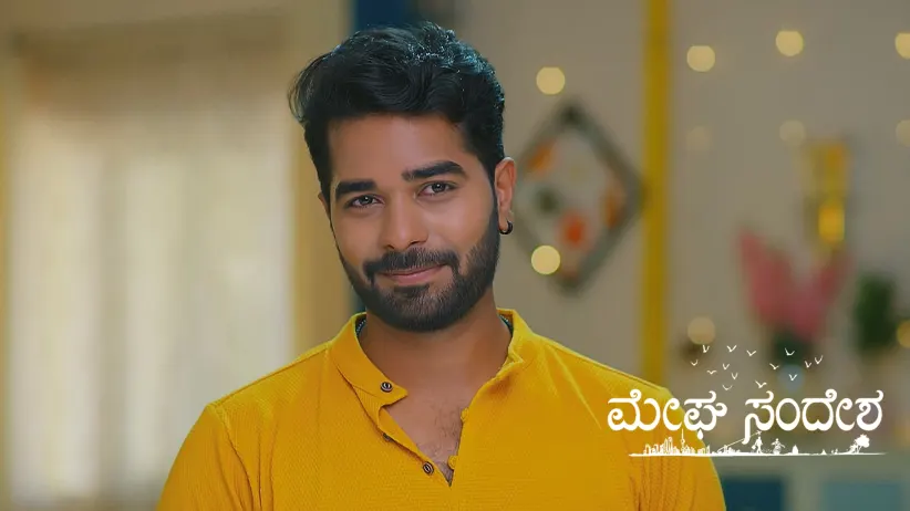 Bhoomi Gives Sharath Chandra an Oil Bath