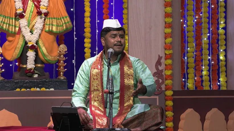 The Song Maal Padak Vitthal Is Sung