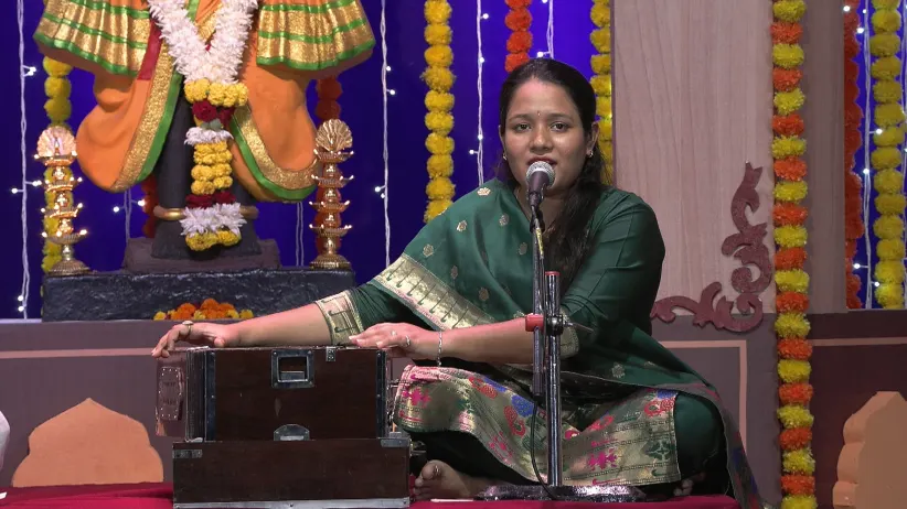 A Melodious Song Venerating Goddess Ambabai