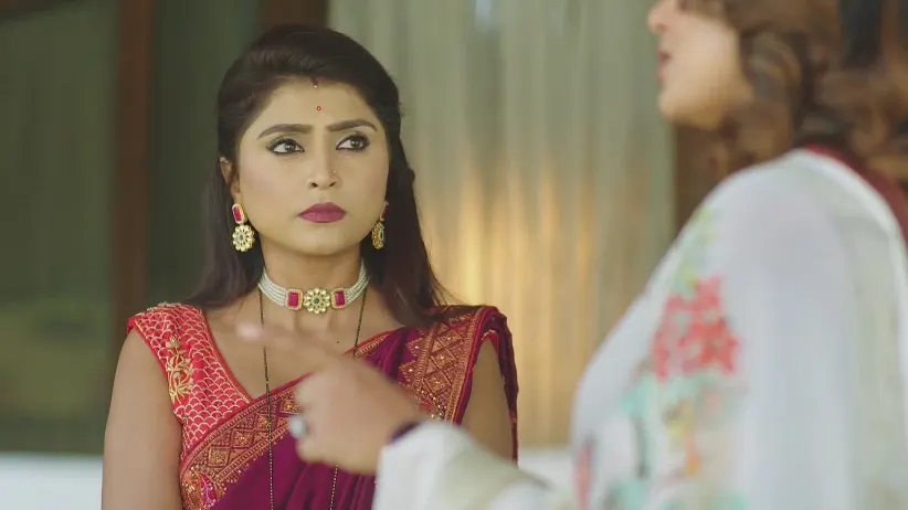 Anushka Expresses Her Anger Towards Paaru - Paaru