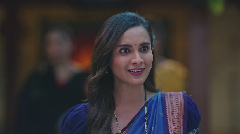 Daddy Reassures Surya about the Thief - Lakhat Ek Amcha Dada