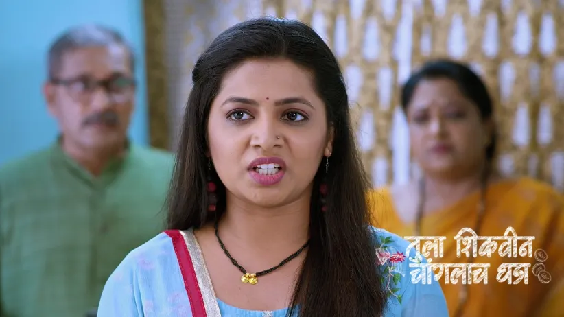 Madan asks Akshara about Adhipati
