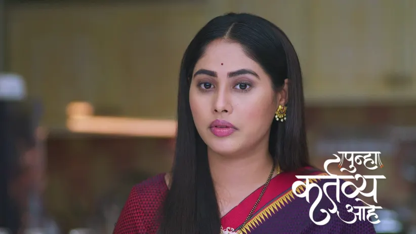 Vishakha Instigates Jayashree against Vasu