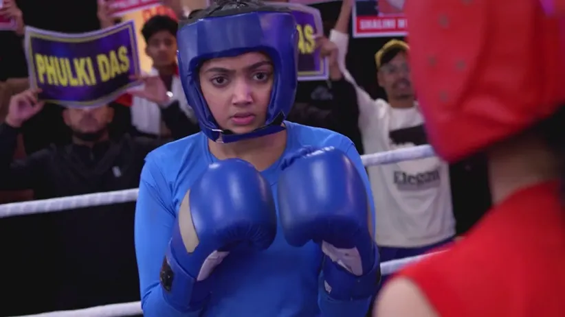 Phulki Defeats Shalini in the Match