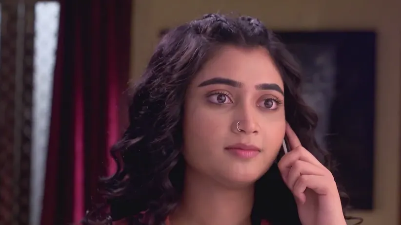 Durga Warns Vaidehi - Jagadhatri