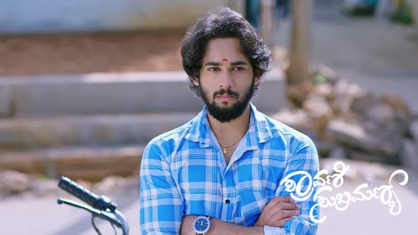 Veerendranath Points a Gun at Subbu