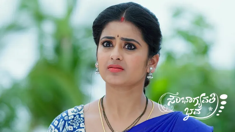 Bhagyalakshmi and Jahnavi Bump into Each Other