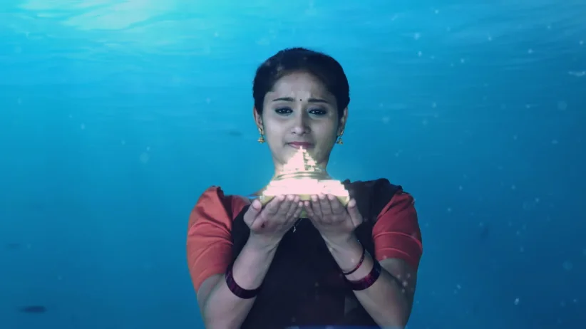 Durga Finds the 'Shri Chakra'
