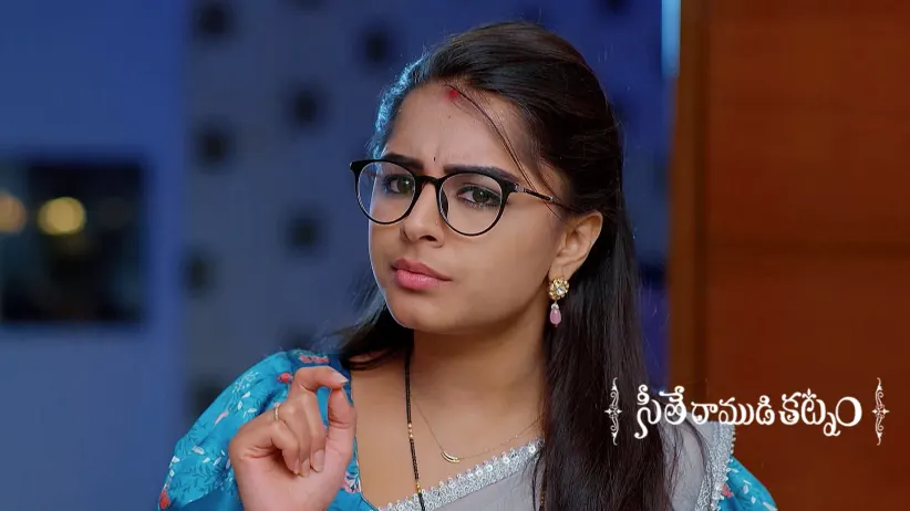 Seetha Questions Archana and Mahalakshmi