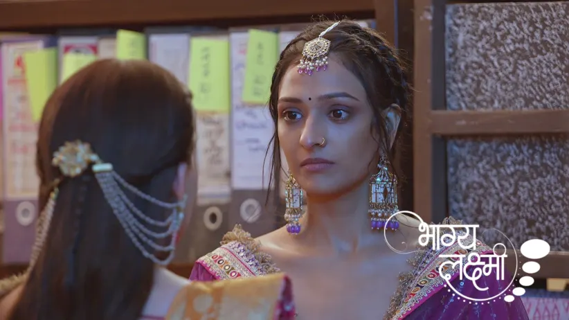 Malishka Offers a Bribe to Guru Maa