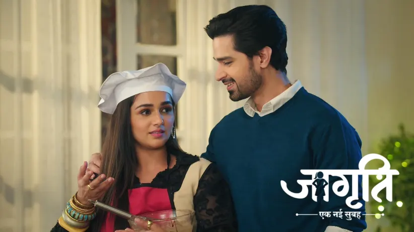 Jagriti and Akash Begin to Fall for Each Other