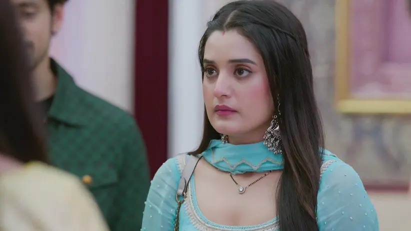 Sharda Saves Viren from Reet's Accusation