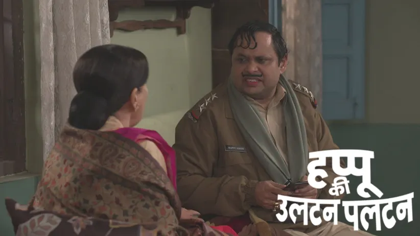 Happu Is Shocked After Reading a Letter