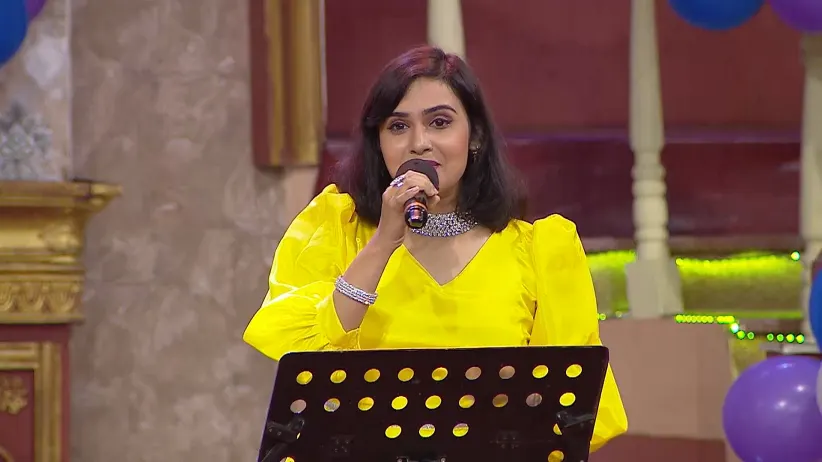 Pralipta and Bandana Compete with Anuradha and Shakuntala