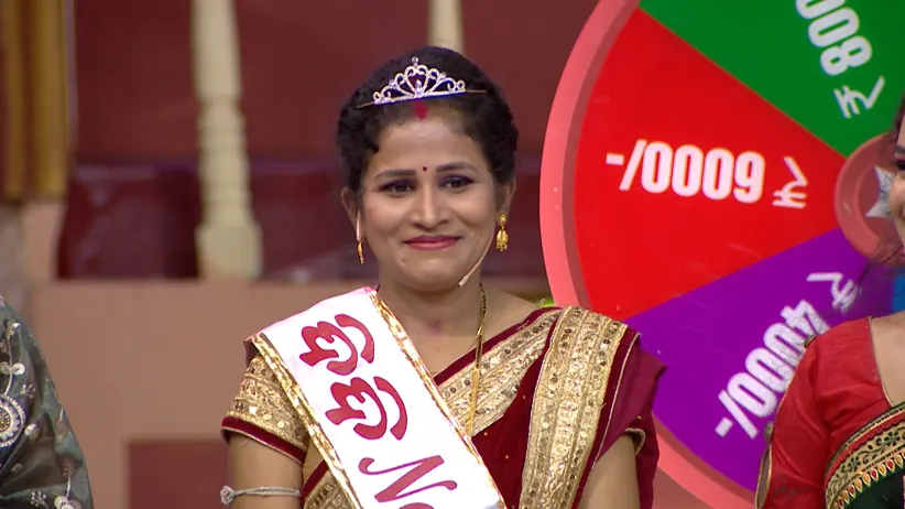 Nibedita Competes with Priyadarshini